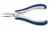 Teborg Snipe Nose Pliers <br> Long Smooth Jaws, 5-3/4" Length <br> Switzerland